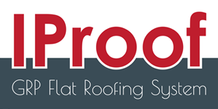 iProof logo - Extremely Versatile GRP Roofingfrom small domestic to large commercial!